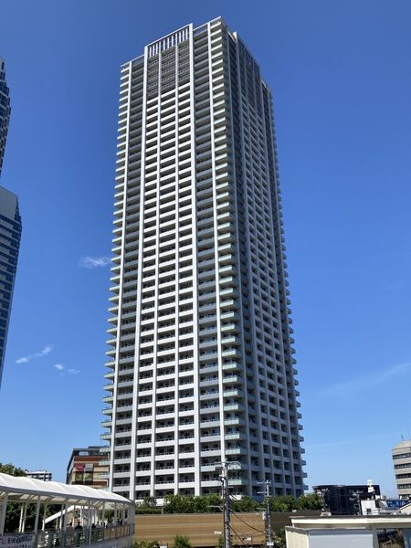 パークタワー新川崎 外観 パークタワー新川崎 外観