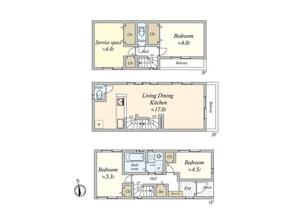 間取図 間取図