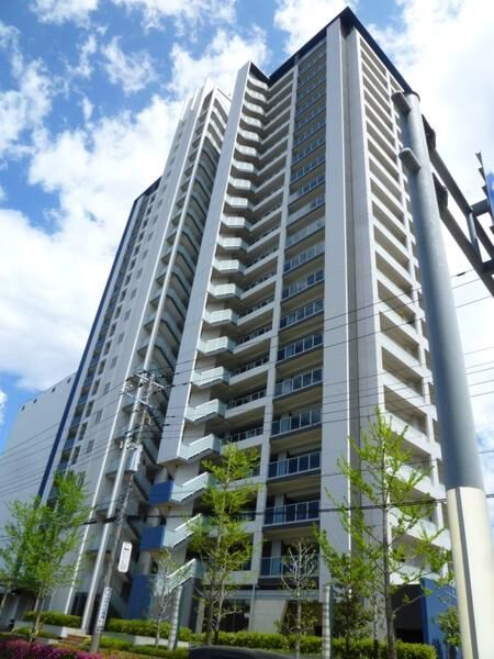 アクアリーナ川崎アズリーノタワー 建物外観 アクアリーナ川崎アズリーノタワー 建物外観