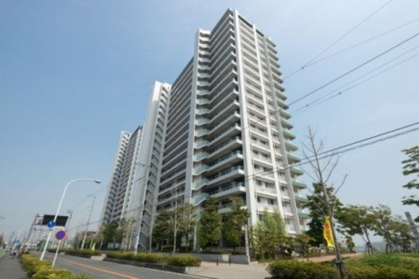 アクアリーナ川崎アズリーノタワー 建物外観 アクアリーナ川崎アズリーノタワー 建物外観