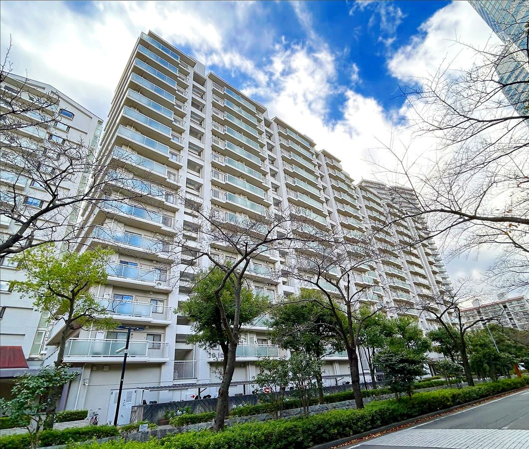 パークシティ新川崎E棟 外観 パークシティ新川崎E棟 外観