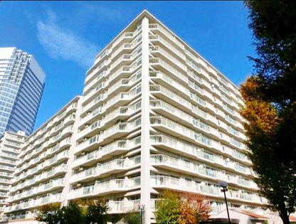 パークシティ新川崎F棟 外観 パークシティ新川崎F棟 外観