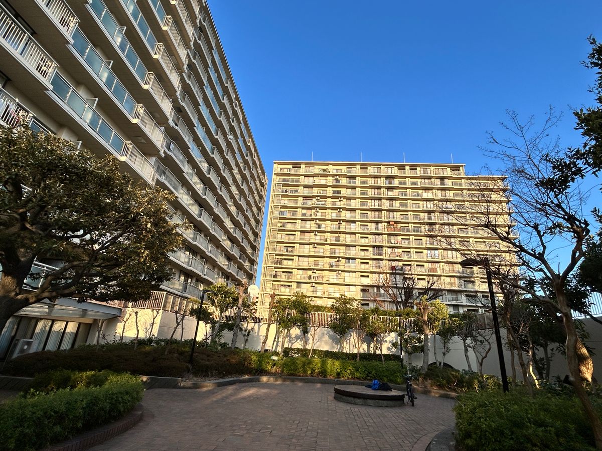 パークシティ新川崎I棟 外観 パークシティ新川崎I棟 外観