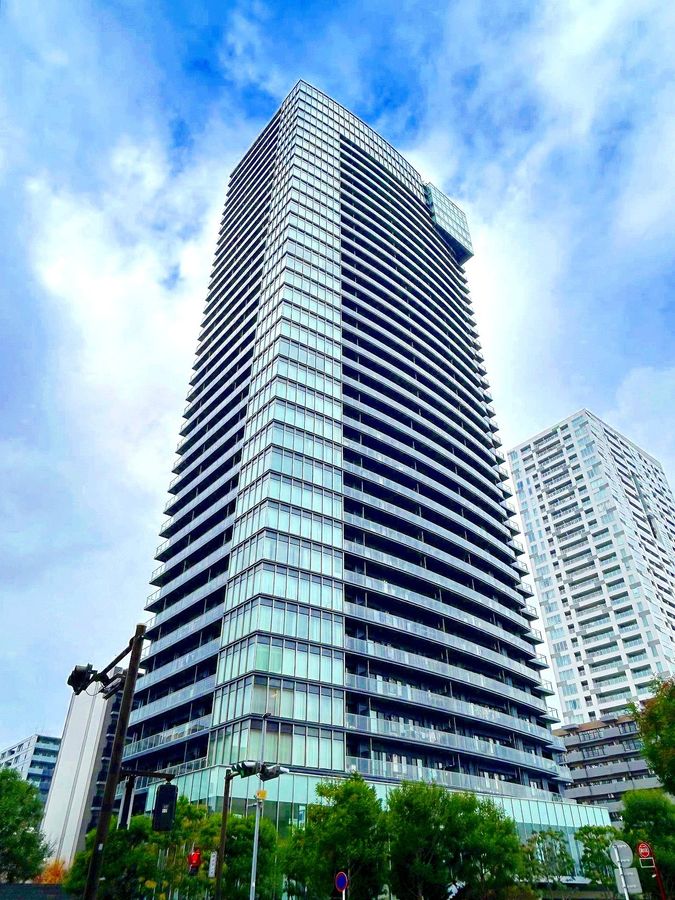 クレッセント川崎タワー 建物外観 クレッセント川崎タワー 建物外観