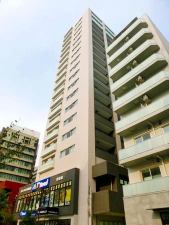 カワサキ・ミッドマークタワー 外観 カワサキ・ミッドマークタワー 外観