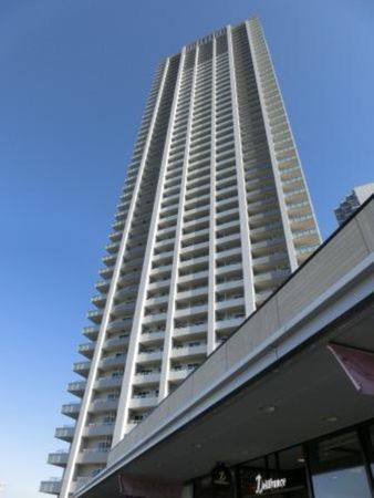 パークタワー新川崎 建物外観 パークタワー新川崎 建物外観