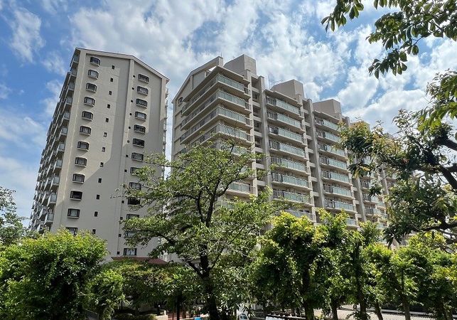 パークシティ新川崎I棟 外観 パークシティ新川崎I棟 外観