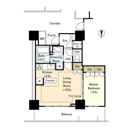 Brillia Tower 川崎 間取図 Brillia Tower 川崎 間取図