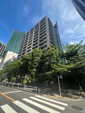 麻布市兵衛町ホームズ 建物外観 麻布市兵衛町ホームズ 建物外観