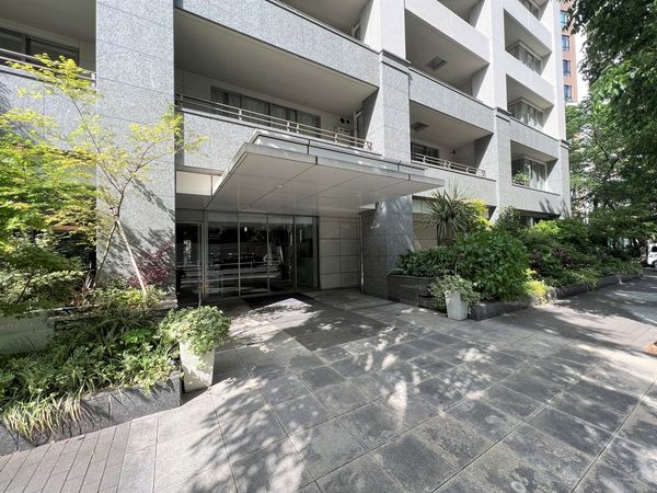 麻布市兵衛町ホームズ メインエントランス 麻布市兵衛町ホームズ メインエントランス