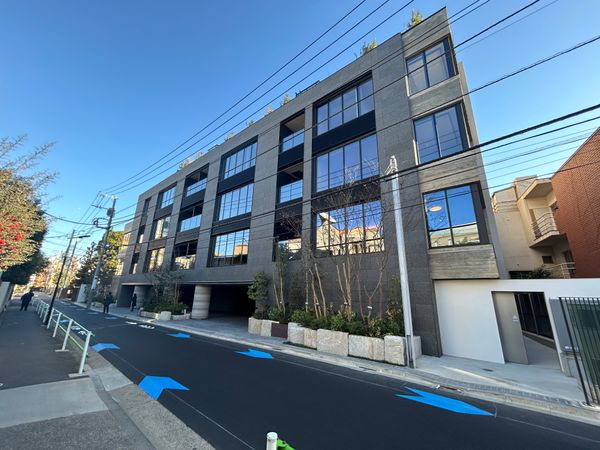 グランドメゾン元麻布 外観 グランドメゾン元麻布 外観