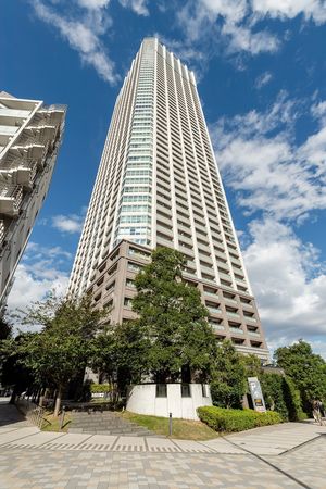 富久クロス コンフォートタワー 外観 富久クロス コンフォートタワー 外観