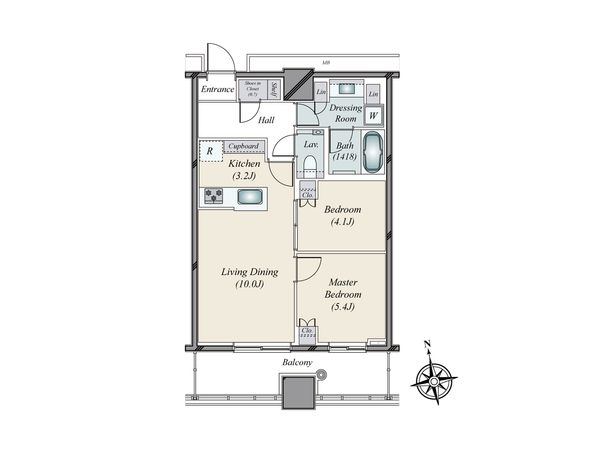 WORLD TOWER RESIDENCE 間取図(平面図) WORLD TOWER RESIDENCE 間取図(平面図)