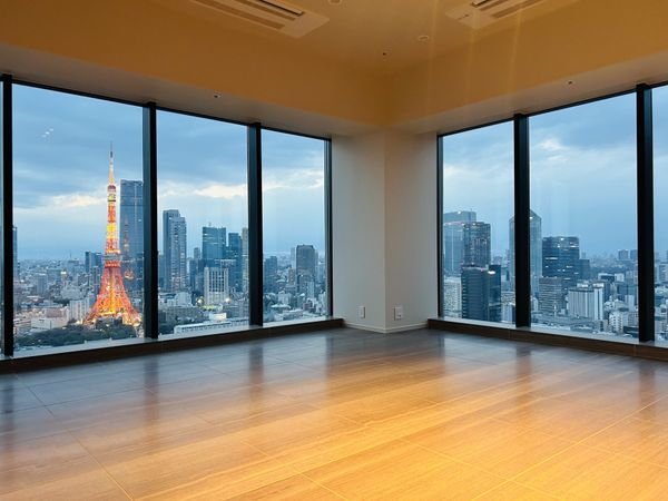 WORLD TOWER RESIDENCE 間取図(平面図) WORLD TOWER RESIDENCE 間取図(平面図)