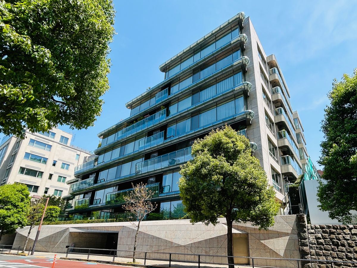 パークマンション檜町公園 Exterior パークマンション檜町公園 Exterior