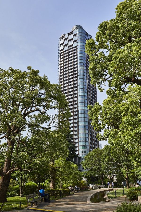 パークコート赤坂檜町ザ タワー 建物外観 パークコート赤坂檜町ザ タワー 建物外観
