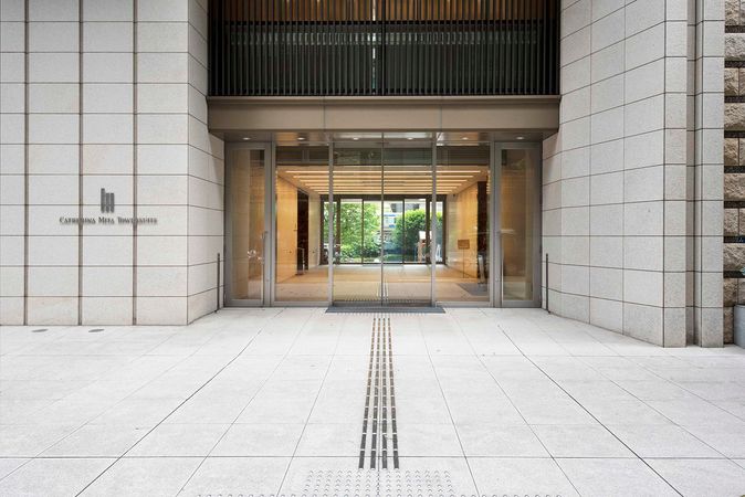 カテリーナ三田タワースイート イーストアーク メインエントランス カテリーナ三田タワースイート イーストアーク メインエントランス