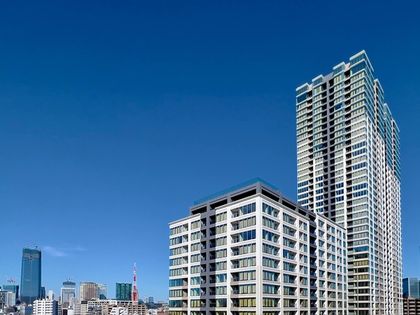 白金ザ・スカイ 東棟 建物外観 白金ザ・スカイ 東棟 建物外観