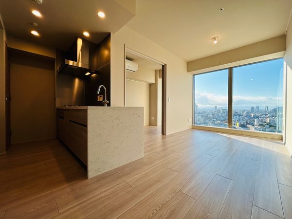 白金ザ・スカイ 東棟 リビングダイニングキッチン 白金ザ・スカイ 東棟 リビングダイニングキッチン
