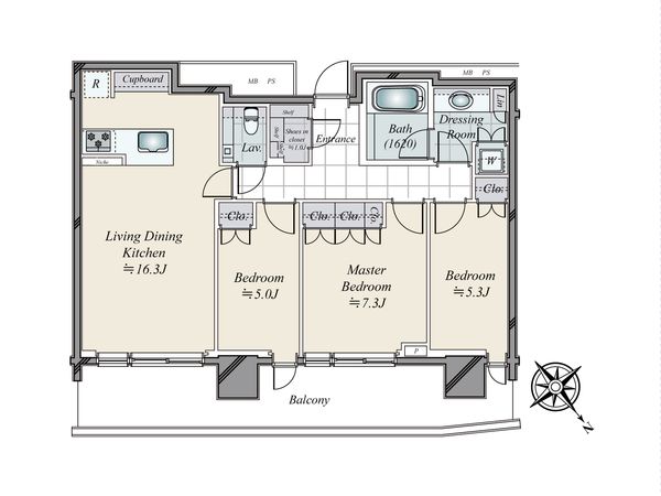 パークコート赤坂檜町ザ タワー 間取図 パークコート赤坂檜町ザ タワー 間取図