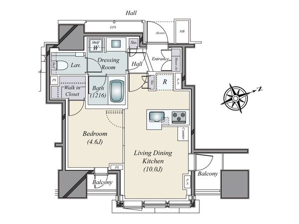 間取り図 間取り図