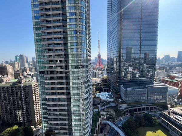 麻布台ヒルズレジデンスB 眺望 麻布台ヒルズレジデンスB 眺望