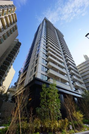 ザ・パークハウス高輪タワー 建物外観 ザ・パークハウス高輪タワー 建物外観