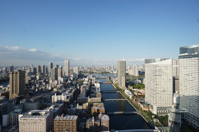 パークタワー勝どきミッド 眺望 パークタワー勝どきミッド 眺望