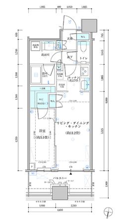 パークタワー勝どき サウス棟 間取図(平面図) パークタワー勝どき サウス棟 間取図(平面図)