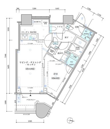 間取図(平面図) 間取図(平面図)