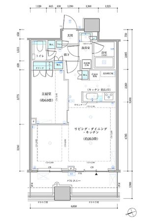 間取図(平面図) 間取図(平面図)