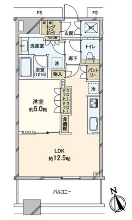KACHIDOKI THE TOWER 間取図 KACHIDOKI THE TOWER 間取図