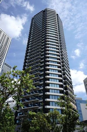 ベイサイドタワー晴海 建物外観 ベイサイドタワー晴海 建物外観