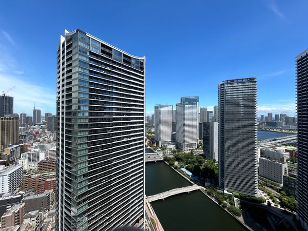 パークタワー勝どきサウス バルコニーからの眺望 パークタワー勝どきサウス バルコニーからの眺望