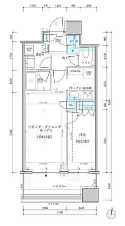 パークタワー勝どき サウス棟 間取図(平面図) パークタワー勝どき サウス棟 間取図(平面図)