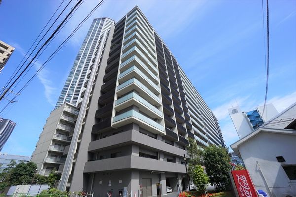 東京ミッドベイ勝どき 建物外観 東京ミッドベイ勝どき 建物外観