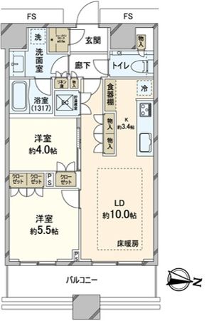 KACHIDOKI THE TOWER 間取図 KACHIDOKI THE TOWER 間取図