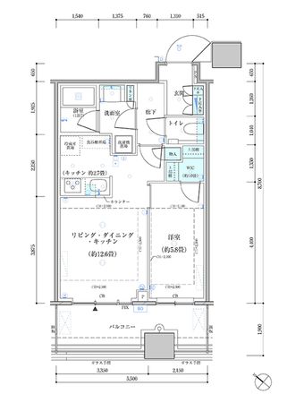間取図(平面図) 間取図(平面図)