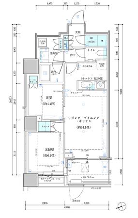間取図(平面図) 間取図(平面図)