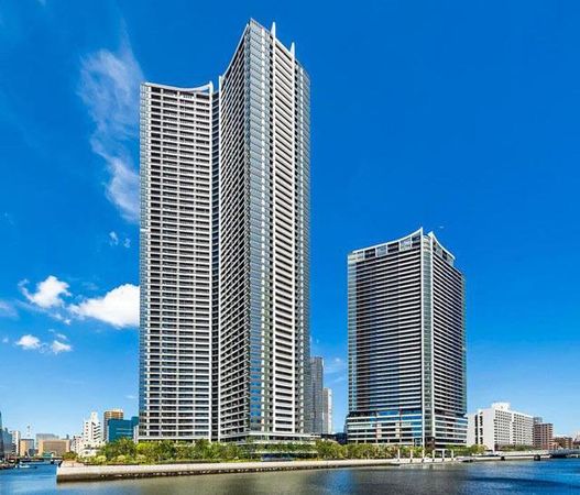 パークタワー勝どき サウス棟 外観 パークタワー勝どき サウス棟 外観