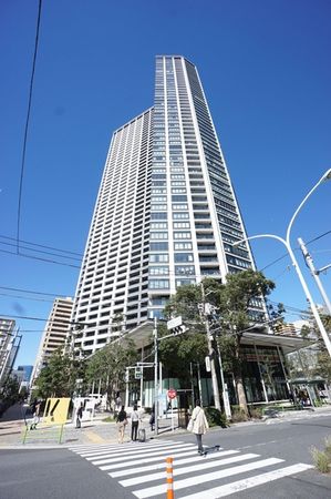 KACHIDOKI THE TOWER 建物外観 KACHIDOKI THE TOWER 建物外観