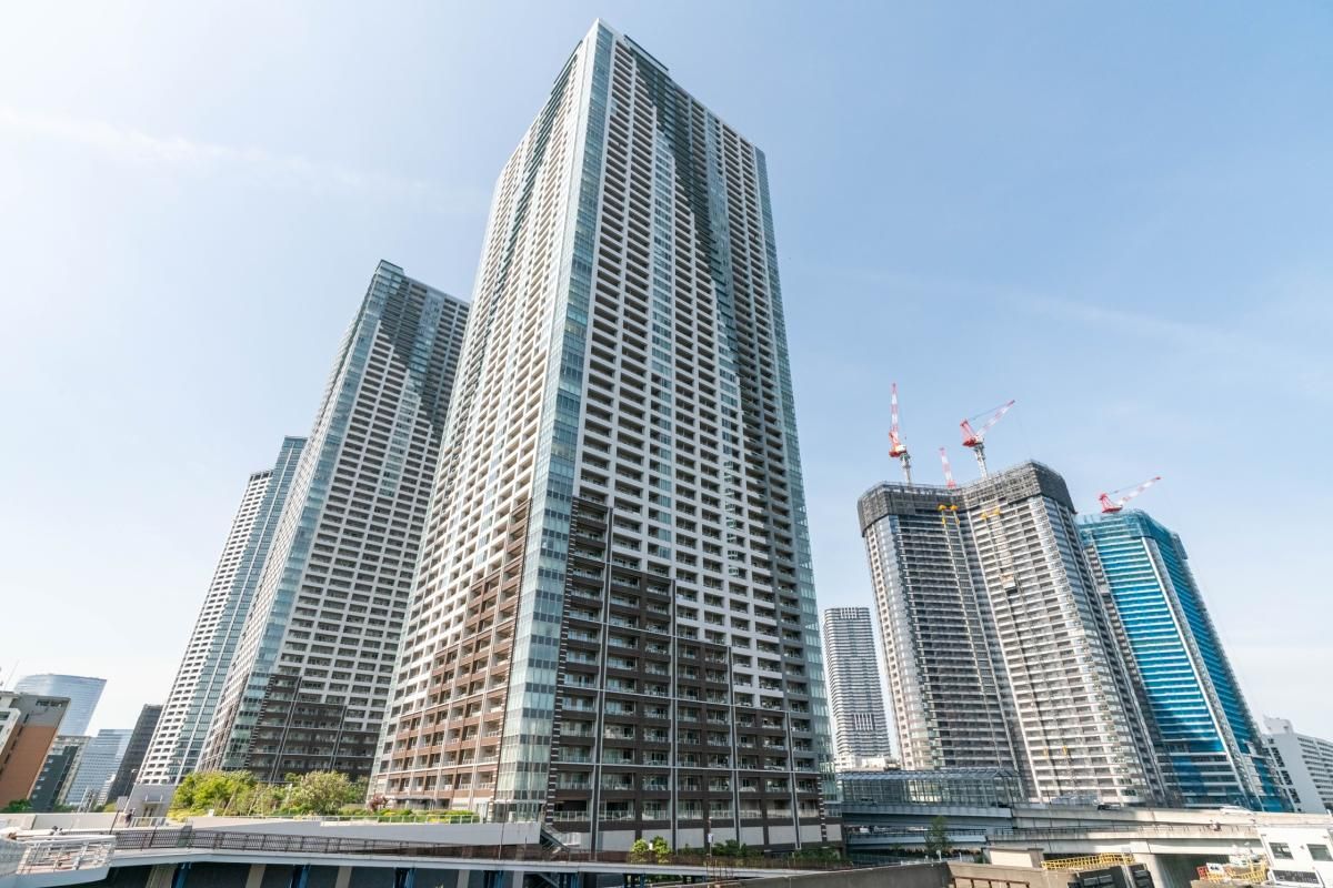 THE TOKYO TOWERS SEA TOWER 外観 THE TOKYO TOWERS SEA TOWER 外観