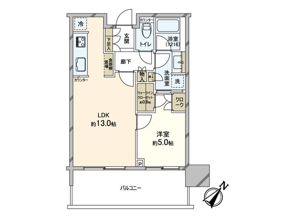 パークタワー勝どきミッド 間取図 パークタワー勝どきミッド 間取図
