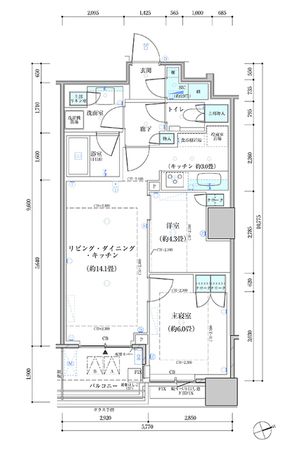 パークタワー勝どき サウス棟 間取図(平面図) パークタワー勝どき サウス棟 間取図(平面図)