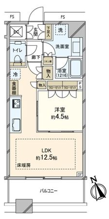 間取図 間取図