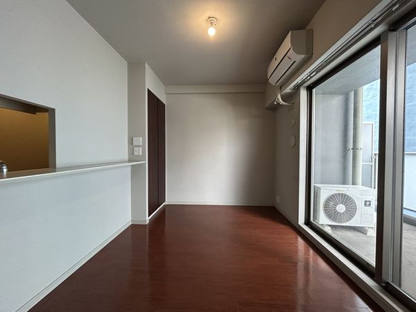 東京ミッドベイ勝どき LDK(約11.1帖)※6月撮影 東京ミッドベイ勝どき LDK(約11.1帖)※6月撮影