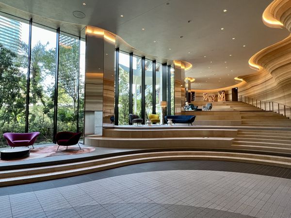 パークタワー勝どきサウス エントランスホール パークタワー勝どきサウス エントランスホール