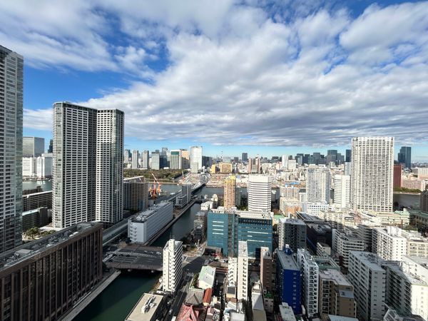 パークタワー勝どきサウス 眺望 パークタワー勝どきサウス 眺望