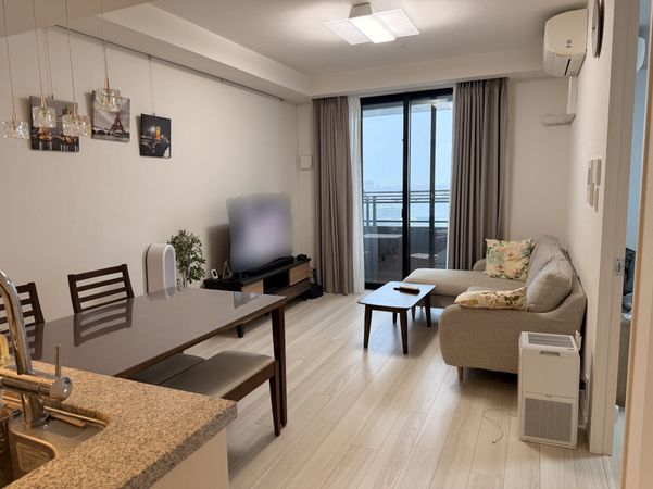 KACHIDOKI THE TOWER LDK約13.7帖 ※家具・調度品は貸出対象に含まれません。 KACHIDOKI THE TOWER LDK約13.7帖 ※家具・調度品は貸出対象に含まれません。