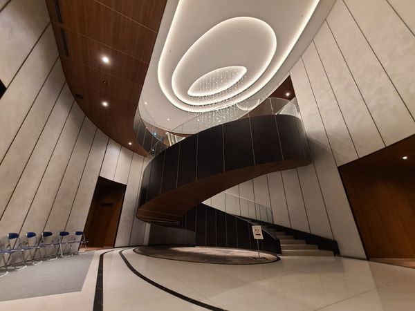 パークタワー勝どきミッド エントランスラウンジ パークタワー勝どきミッド エントランスラウンジ